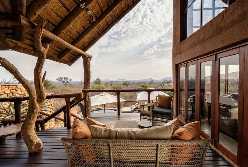 Impodimo Game Lodge Madikwe Game Reserve Exterior foto