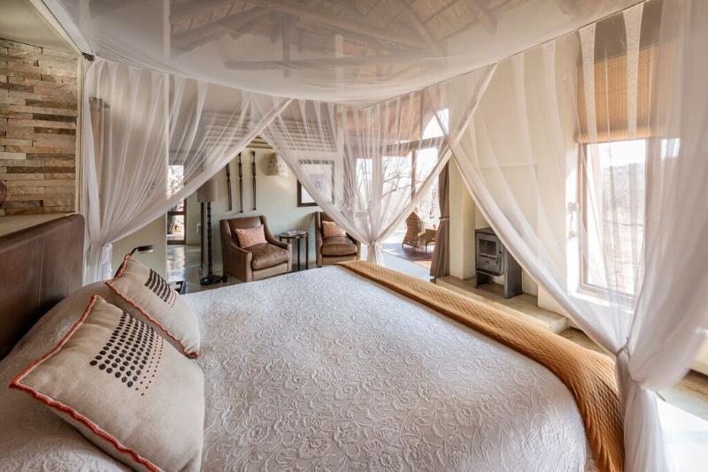 Impodimo Game Lodge Madikwe Game Reserve Exterior foto